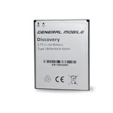 Teleplus General Mobile Discovery 2 Mini Pil Batarya