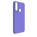 Teleplus General Mobile GM 21 Plus Lüks Mat Mor Silikon Kılıf