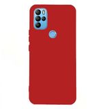 Teleplus General Mobile GM 21 Pro Biye Mat Silikon Mavi + Nano Ekran Koruyucu Kılıf