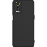 Teleplus General Mobile GM 22 Pro Kılıf Kamera Korumalı Mat Silikon Siyah Kılıf