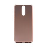 Teleplus Huawei Mate 10 Lite Lüks Silikon Gold Kılıf