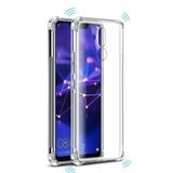 Teleplus Huawei Mate 20 Lite Darbe Koruma Silikon Şeffaf Nano Ekran Koruyucu Cep Telefonu Kılıfı
