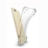 Teleplus Huawei P Smart Darbe Koruma Silikon Şeffaf Nano Ekran Koruyucu Cep Telefonu Kılıfı