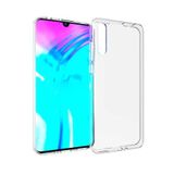 Teleplus Huawei P Smart S Şeffaf Lüks Silikon Kılıf + Nano Ekran Koruyucu