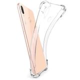 Teleplus Huaweı P20 Lite Darbe Koruma Şeffaf Nano Ekran Koruyucu Uyumlu Silikon Kılıf