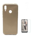 Teleplus Huawei P20 Lite Soft Lüks Silikon Rose Gold Kılıf
