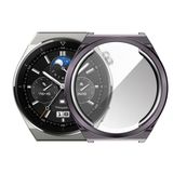 Teleplus Huawei Watch GT 3 Pro Tam Kapatan Gard Siyah Ekran Koruyucu