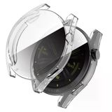Teleplus Huawei Watch Gt3 42 mm Tam Kapatan Şeffaf Silikon Ekran Koruyucu