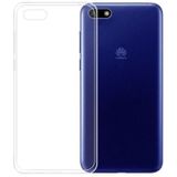 Teleplus Huawei Y5 2018 Şeffaf Silikon Kılıf