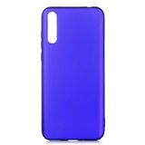Teleplus Huawei Y8p Lüks Mat Silikon Rose Gold + Nano Ekran Koruyucu Kılıf