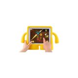 Teleplus iPad 6 Air 2 Kılıf Ibuy Karakter Tutacaklı Silikon Sarı