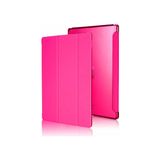 Teleplus iPad 6 Air 2 Kılıf Smart Cover Kapaklı Standlı Uyku Modlu Pembe