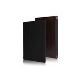 Teleplus iPad 6 Air 2 Kılıf Smart Cover Kapaklı Standlı Uyku Modlu Siyah