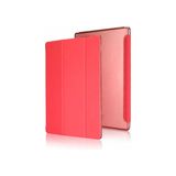 Teleplus iPad Mini 2 3 Kılıf Smart Cover Kapaklı Standlı Uyku Modlu Kırmızı