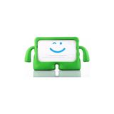 Teleplus iPad Mini 2021 6.nesil Kılıf Ibuy Karakter Tutacaklı Silikon Yeşil