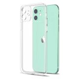 Teleplus Iphone 11 Kamera Korumalı Şeffaf Silikon Kılıf