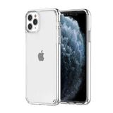 Teleplus Iphone 11 Pro Max Coss Sert Hibrit Nano Ekran Koruyucu Şeffaf Silikon Kılıf
