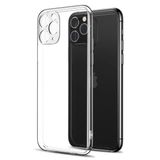Teleplus Iphone 11 Pro Max Kamera Korumalı Şeffaf Silikon Cep Telefonu Kılıf