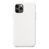 Teleplus iPhone 11 Pro Max Lansman İçi Süet Silikon Kırmızı Cep Telefonu Kılıfı