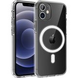 Teleplus Iphone 12 Coss Wireless Destekli Hibrit Silikon Kılıf + Mıknatıslı Kartlıklı Kılıf
