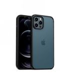 Teleplus Iphone 12 Pro Hom Bumper Kırmızı Silikon Kılıf