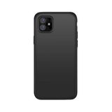 Teleplus iPhone 12 Pro Lüks Silikon Siyah Kılıf