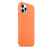 Teleplus iPhone 12 Pro Manyetik Lansman İçi Süet Silikon Lacivert Kılıf