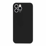 Teleplus iPhone 12 Pro Pp Hayalet Silikon Siyah Kılıf