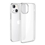 Teleplus iPhone 13 Kılıf Lüks Tpu Silikon Şeffaf Nano Ekran Koruyucu Kamera Koruyucu