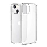 Teleplus iPhone 13 Mini Lüks Silikon Nano Ekran Koruyucu Şeffaf Cep Telefonu Kılıfı