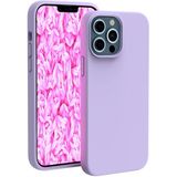 Teleplus iPhone 13 Pro Liquid Lansman Mara Silikon Bodro Kılıf