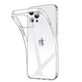 Teleplus iPhone 13 Pro Lüks Tpu Silikon Nano Ekran Koruyucu Kamera Koruyucu Renkli Kılıf