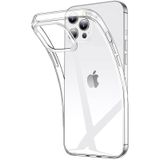 Teleplus iPhone 13 Pro Max Kılıf Lüks Tpu Silikon Şeffaf Nano Ekran Koruyucu Kamera Koruyucu