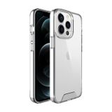 Teleplus iPhone 13 Pro Max Kristal Gard Sert Kapak Silikon Şeffaf Cep Telefonu Kılıfı