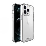 Teleplus Iphone 13 Pro Max Kristal Gard Sert Kapak Silikon Şeffaf Nano Ekran Koruyucu Cep Telefonu Kılıfı