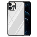 Teleplus iPhone 13 Pro Max Pixel Tareks Sert Silikon Siyah Kılıf + Nano Ekran Koruyucu