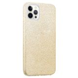 Teleplus iPhone 13 Pro Max Renkli Kılıf Simli Silikon