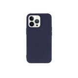 Teleplus iPhone 14 Pro Max Mat Premier Tpu Silikon Mor Kılıf