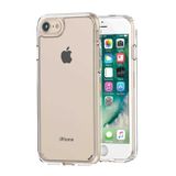 Teleplus Iphone 7 Coss Sert Hibrit Nano Ekran Koruyucu Şeffaf Silikon Kılıf