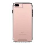 Teleplus Iphone 7 Gard Ultra Sert Silikon Şeffaf Nano Ekran Koruyucu Cep Telefonu Kılıfı