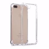 Teleplus Iphone 7 Plus Darbe Koruma Silikon Şeffaf Nano Ekran Koruyucu Cep Telefonu Kılıfı