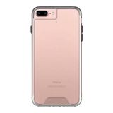 Teleplus Iphone 8 Plus Gard Ultra Sert Silikon Nano Ekran Koruyucu Cep Telefonu Kılıfı