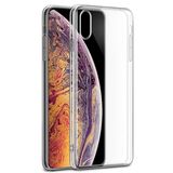 Teleplus iPhone X Mika Sert Silikon Şeffaf Kılıf