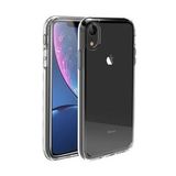Teleplus iPhone XR Kılıf Coss Sert Hibrit Silikon Şeffaf Nano Ekran Koruyucu