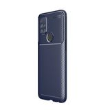 Teleplus Oneplus Nord N10 5g Negro Karbon Dokulu Nano Ekran Koruyucu Siyah Silikon Cep Telefonu Kılıf