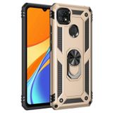 Teleplus Oppo A15s Vega Yüzüklü Tank Kırmızı Ve Silikon Kılıf