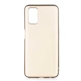 Teleplus Oppo A52 Lüks Mat Kırmızı Nano Ekran Koruyucu Ve Silikon Kılıf