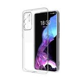 Teleplus Oppo A55 5G Kamera Korumalı Tpu Silikon Şeffaf Kılıf
