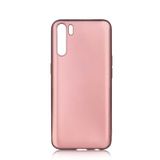 Teleplus Oppo Reno3 Lüks Mat Silikon Lacivert Kılıf