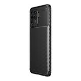 Teleplus Oppo Reno5 Lite Negro Karbon Silikon Siyah Kılıf